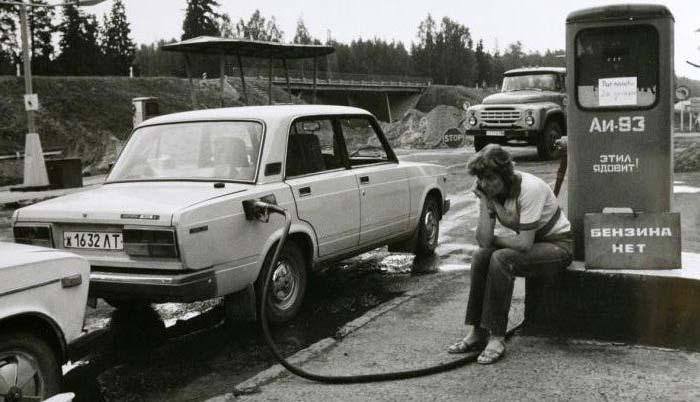 Сколько стоил бензин в СССР?