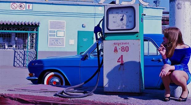 Сколько стоил бензин в СССР?